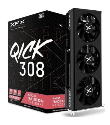 کارت گرافیک RX 6600 XT XFX AMD QICK 308 8GB(استوک)