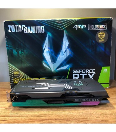 کارت گرافیک RTX 3080 ZOTAC GAMING AMP Holo 10GB(استوک)