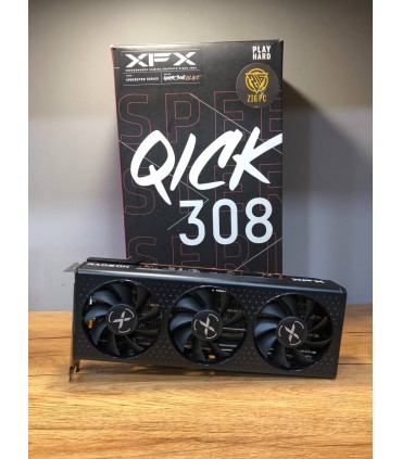 کارت گرافیک RX 6600 XT XFX AMD QICK 308 8GB(استوک)