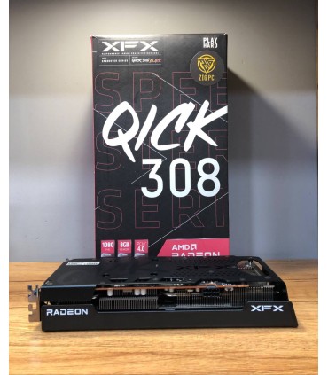 کارت گرافیک RX 6600 XT XFX AMD QICK 308 8GB(استوک)
