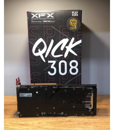 کارت گرافیک RX 6600 XT XFX AMD QICK 308 8GB(استوک)