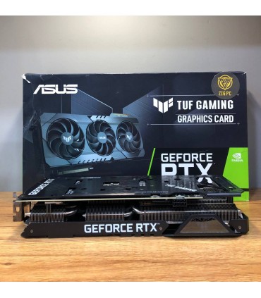 کارت گرافیک RTX 3060 ASUS TUF Gaming OC Edition 12GB(استوک)