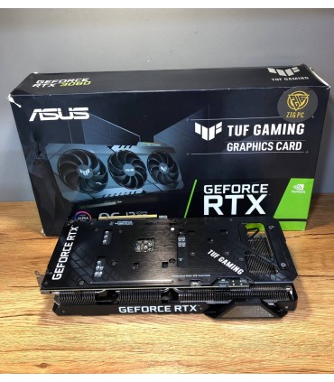 کارت گرافیک RTX 3060 ASUS TUF Gaming OC Edition 12GB(استوک)