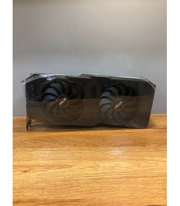 کارت گرافیک ایسوس مدل dual rx5700 xt oc 8g(استوک)