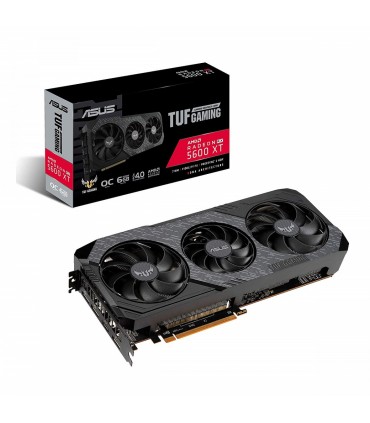 کارت گرافیک ASUS TUF X3 RX 5600 XT O6G EVO(استوک)