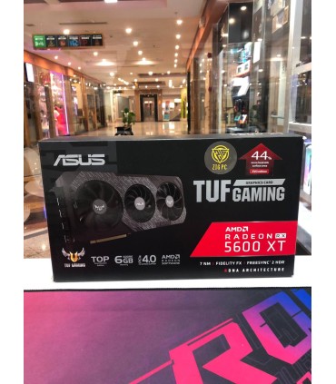 کارت گرافیک ASUS TUF X3 RX 5600 XT O6G EVO(استوک)