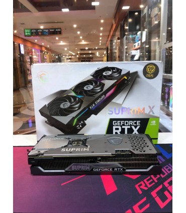 کارت گرافیک RTX 3070 Ti MSI SUPRIM X 8GB(استوک)