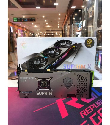 کارت گرافیک RTX 3070 Ti MSI SUPRIM X 8GB(استوک)
