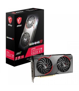 کارت گرافیک ام اس آی Radeon RX 5500 XT GAMING X 8G(استوک)