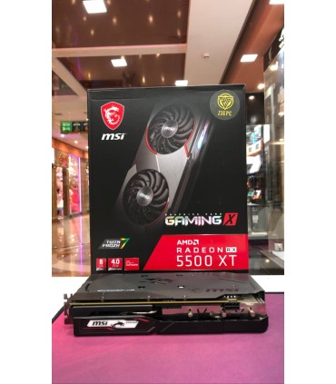 کارت گرافیک ام اس آی Radeon RX 5500 XT GAMING X 8G(استوک)
