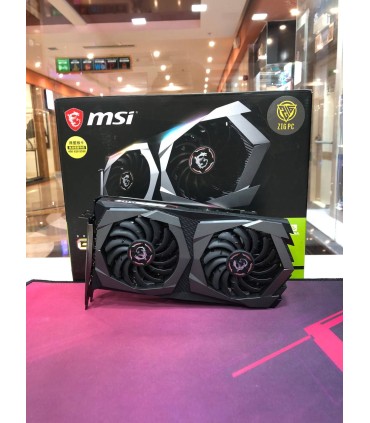 کارت گرافیک GTX 1660 MSI SUPER GAMING X 6GB(استوک)