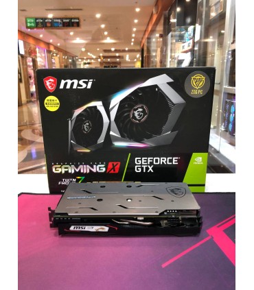 کارت گرافیک GTX 1660 MSI SUPER GAMING X 6GB(استوک)