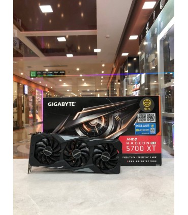 کارت گرافیک GIGABYTE Radeon RX 5700 XT GAMING OC 8G(استوک)