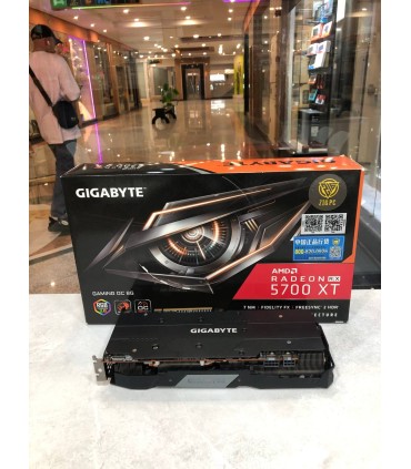 کارت گرافیک GIGABYTE Radeon RX 5700 XT GAMING OC 8G(استوک)