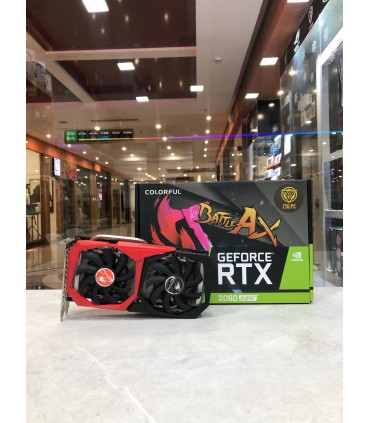کارت گرافیک RTX 2060 COLORFUL SUPER 8GB(استوک)
