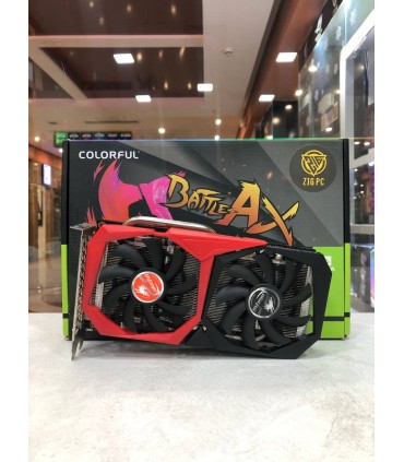 کارت گرافیک RTX 2060 COLORFUL SUPER 8GB(استوک)