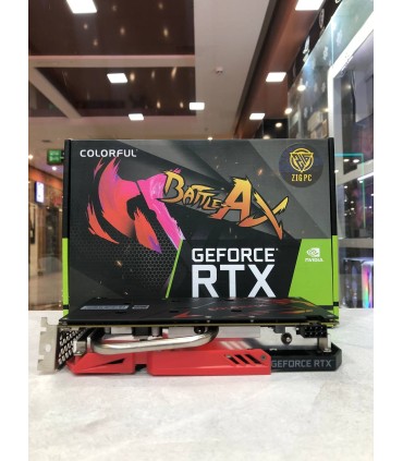 کارت گرافیک RTX 2060 COLORFUL SUPER 8GB(استوک)