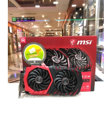 کارت گرافیک MSI RX 570 GAMING X 4GB GDDR5(استوک)
