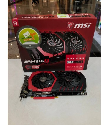 کارت گرافیک MSI RX 570 GAMING X 4GB GDDR5(استوک)