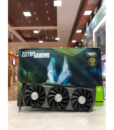 کارت گرافیک Zotac RTX 3080 Trinity 10GB ( استوک )