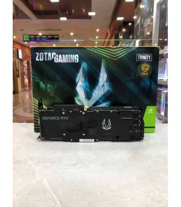 کارت گرافیک Zotac RTX 3080 Trinity 10GB ( استوک )