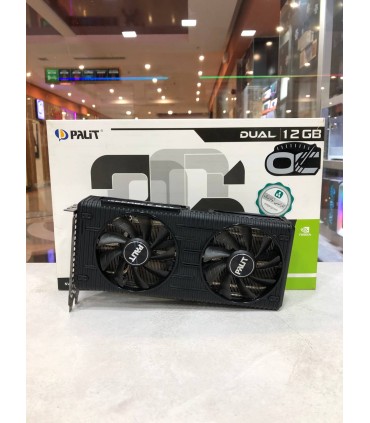 کارت گرافیک RTX 3060 PALIT Dual OC 12GB(استوک)