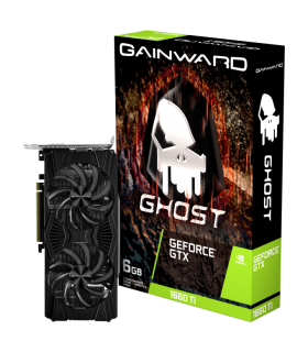 کارت گرافیک گینوارد Gainward GTX 1660 Ti Ghost 6G GDDR6(استوک)