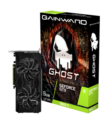 کارت گرافیک گینوارد Gainward GTX 1660 Ti Ghost 6G GDDR6(استوک)