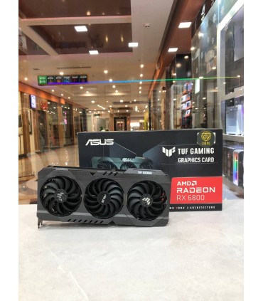 کارت گرافیک ایسوس TUF RX6800 O16G GAMING