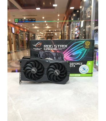 کارت گرافیک ASUS ROG STRIX GTX 1660 Super O6G(استوک)