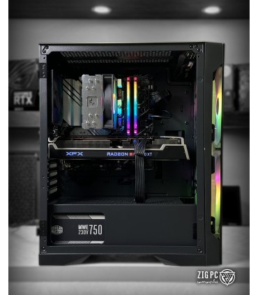 سیستم گیمینگ زیگ سیلور