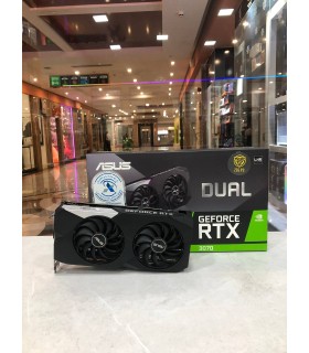 کارت گرافیک RTX 3070 ASUS Dual OC 8GB(استوک)