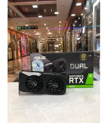 کارت گرافیک RTX 3070 ASUS Dual OC 8GB(استوک)