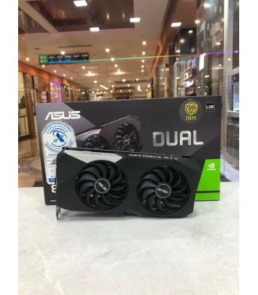 کارت گرافیک RTX 3070 ASUS Dual OC 8GB(استوک)