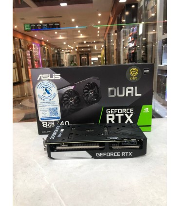کارت گرافیک RTX 3070 ASUS Dual OC 8GB(استوک)