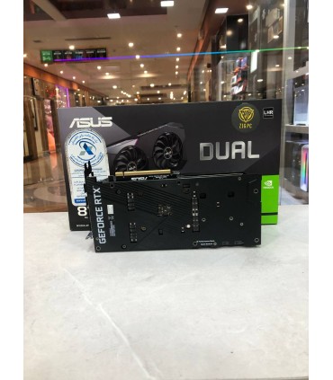 کارت گرافیک RTX 3070 ASUS Dual OC 8GB(استوک)