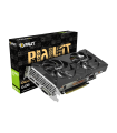 VGA PALIT DUAL OC GeForce GTX 1660ti 6GB GDDR6 کارت گرافیک پالیت ۱۶۶۰ti( استوک )