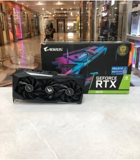 کارت گرافیک گیگابایت AORUS RTX 3070 MASTER 8G(استوک)