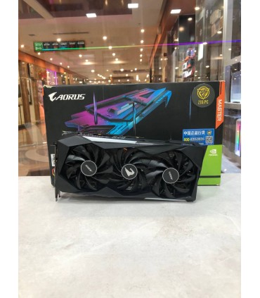کارت گرافیک گیگابایت AORUS RTX 3070 MASTER 8G(استوک)