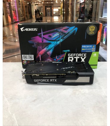 کارت گرافیک گیگابایت AORUS RTX 3070 MASTER 8G(استوک)