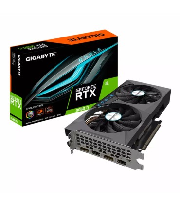 کارت گرافیک گیگابایت RTX 3060 Ti EAGLE OC 8G(استوک)