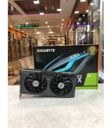 کارت گرافیک گیگابایت RTX 3060 Ti EAGLE OC 8G(استوک)