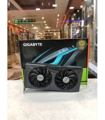 کارت گرافیک گیگابایت RTX 3060 Ti EAGLE OC 8G(استوک)