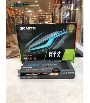 کارت گرافیک گیگابایت RTX 3060 Ti EAGLE OC 8G(استوک)