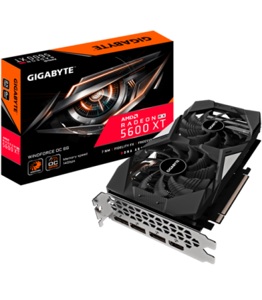 کارت گرافیک RX 5600 XT GIGABYTE GAMING 6GB(استوک)