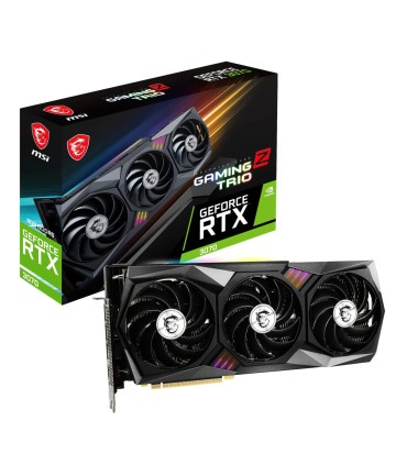 کارت گرافیک ام اس آی RTX 3070 GAMING X TRIO 8G(استوک)