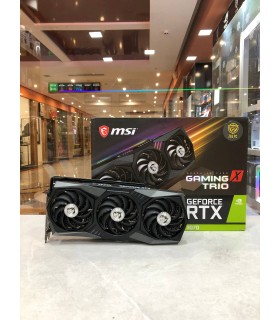 کارت گرافیک ام اس آی RTX 3070 GAMING X TRIO 8G(استوک)