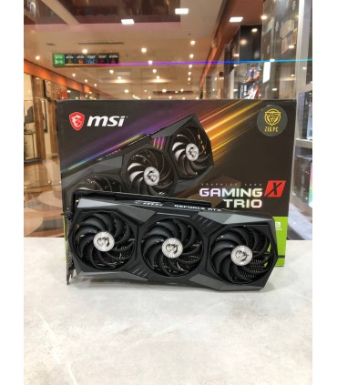 کارت گرافیک ام اس آی RTX 3070 GAMING X TRIO 8G(استوک)