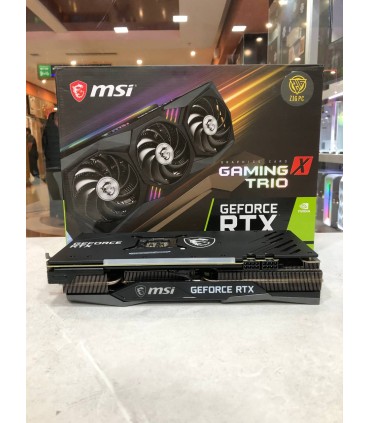 کارت گرافیک ام اس آی RTX 3070 GAMING X TRIO 8G(استوک)