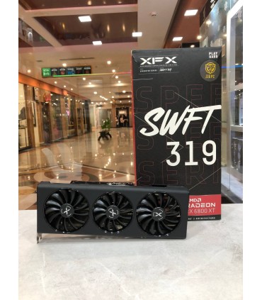کارت گرافیک XFX Speedster SWFT 319 Radeon RX 6800 XT Core Gaming 16GB(استوک)
